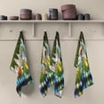 thumbnail image 2 of Easter Bunnies Chocolate Eggs Kitchen Tea Towels 4 Pack Absorbent Hand Dish Towels, Rabbit Dishcloths Lint-Free 18x28 Inch Fast Drying for Cooking Baking Home Clean, 2 of 7