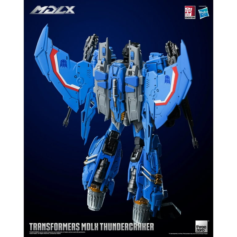 Threezero - Transformers - MDLX - Thundercracker 7.8