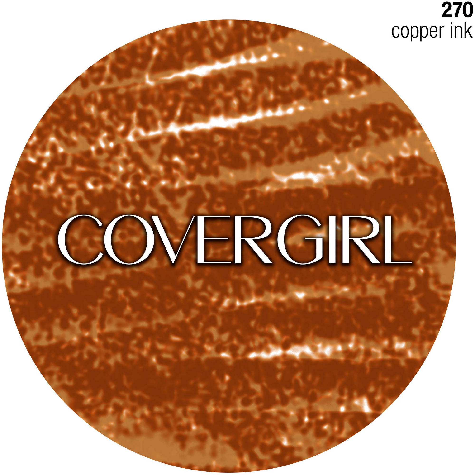 COVERGIRL Ink It! by Perfect Point Plus Gel Eyeliner, 270 Copper Ink - image 4 of 5