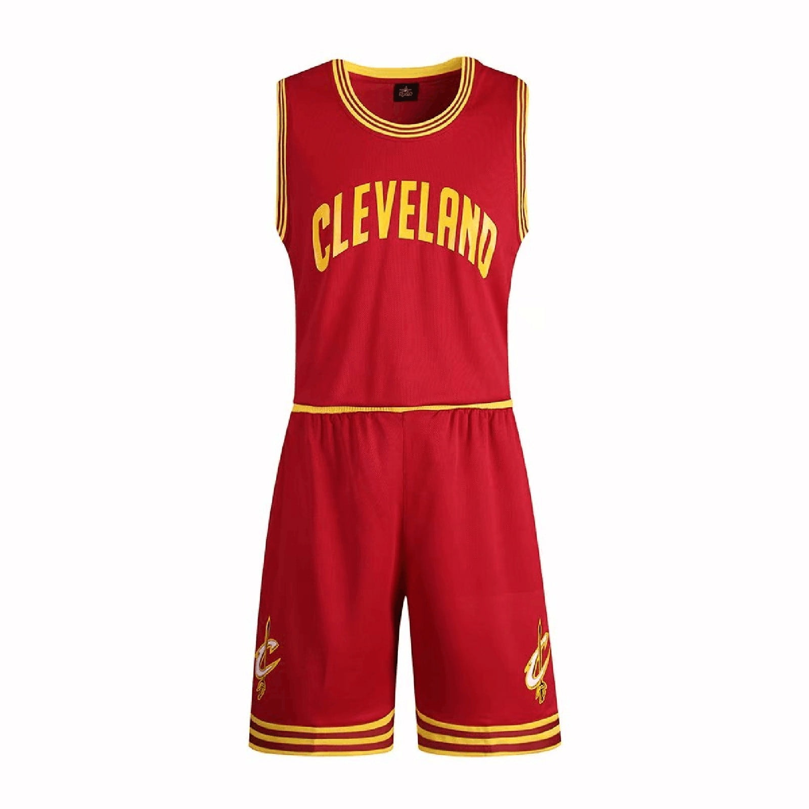 Buy basketbal kleding kloven land cavaliers heren basketbalpak klassieke  tops basketbal truien Online at Lowest Price in Netherlands. 1236083471