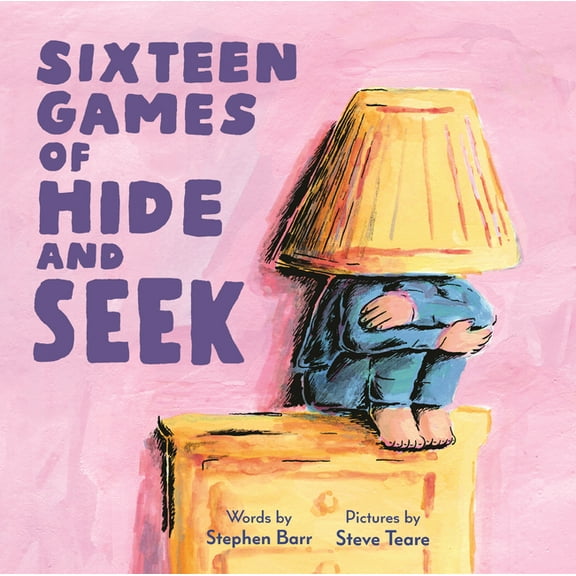 Sixteen Games of Hide and Seek, (Hardcover)