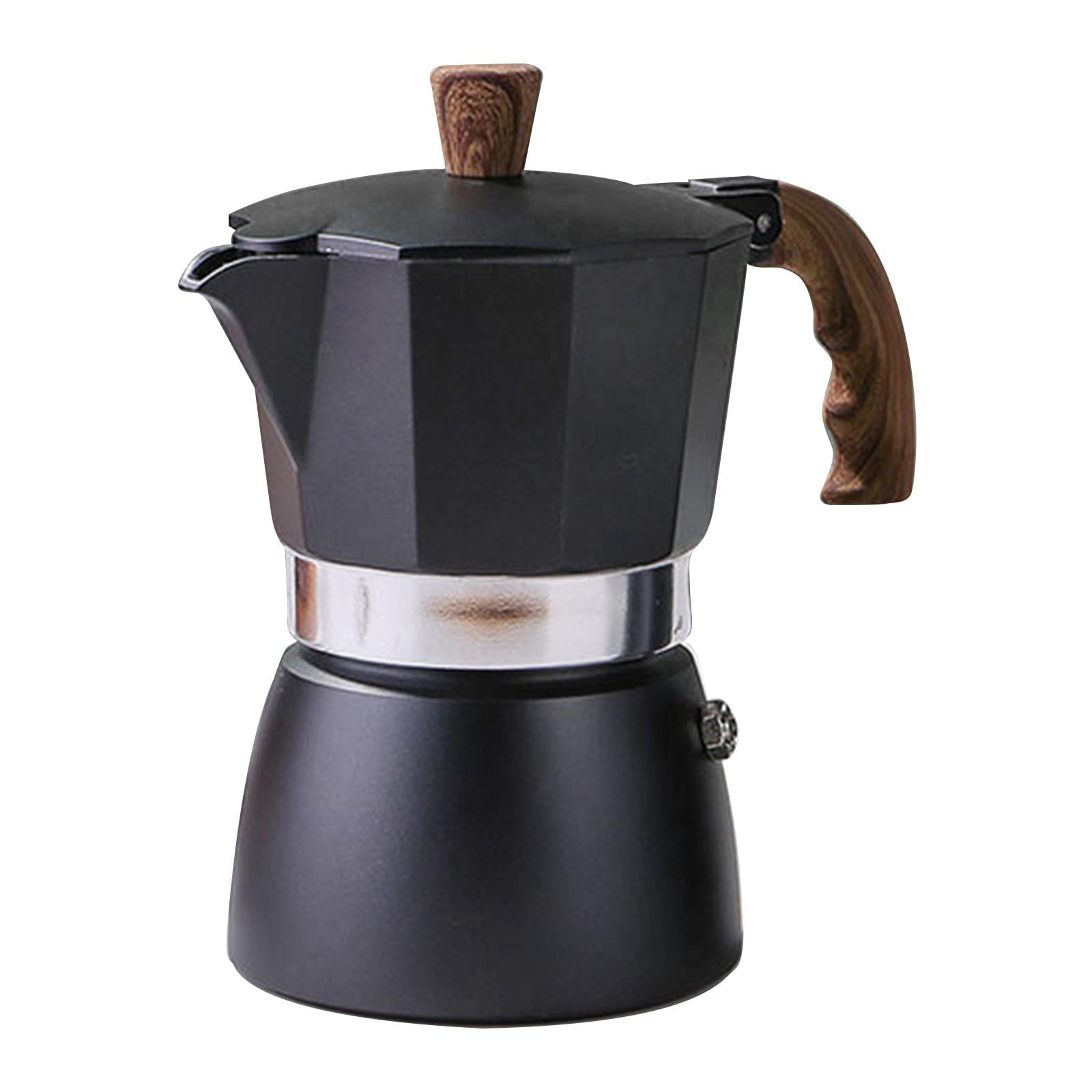 Aluminum Espresso Maker Stove top 