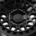 thumbnail image 5 of 17x9 TIS 555SB Satin Black Wheel 6x5.5 (-12mm), 5 of 5