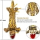 thumbnail image 2 of Plush Toys 3 Pack, Crocodile Plush Dog Toy No Stuffing, Dog Chew Toy for Puppy Medium and Large Dogs Squeak Toys, 2 of 4
