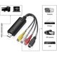thumbnail image 3 of Convertidor de VHS a digital, adaptador de conversión de tarjeta de captura de vídeo, compatible con USB de VHS a digital, soporte para Ntsc, 3 of 5