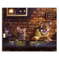 thumbnail image 3 of 17 x 14 On the Prowl by Lucia Heffernan - Wall Art Print on Canvas Fabric White, 3 of 3