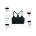 thumbnail image 6 of Maidenform Bra M Lace Racerback Pullover Wireless SmoothTec ComfortFlex Fit Women's, 6 of 8