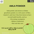 thumbnail image 3 of Daily Farmer Premium Seedless Amla Powder Indian Gooseberry Powder, For Face, Body & Drinking | 100% Pure, Face Pack, No Additives | 200gm 0.4lbs, 3 of 4
