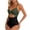 Army Green, variant on Naittoop Cut Out Swimsuit 2026 Women One Piece Backless Bathing Suit High Waisted Flattering Slimming Ruched Swimming Suits