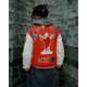 thumbnail image 4 of Nueva chaqueta de béisbol con parche bordado rojo de la estrella de San Miguel Ball, abrigo de moda informal de marca de moda de calle alta estadounidense, 4 of 5