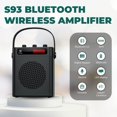 thumbnail image 3 of Amplificador de voz inalámbrico SANMIC S93 30W con micrófono Bluetooth, 3 of 7