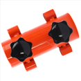 thumbnail image 3 of Ensemble de 4 Pcs de Mâtx de Store Tube Fixe Coupe-Vent Réglable Accessoires de Support de Tente de Camping Extérieur-Orange, 3 of 5