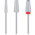thumbnail image 1 of Juego de brocas para uñas Outus 5 en 1, con forma cónica, para acrílico, 1 of 6