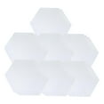 thumbnail image 3 of 20 almohadillas de agarre transparentes para tabla de surf, con tracción hexagonal, premium, sin cera, para deportes acuáticos con tabla de paddle, 3 of 8