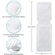 thumbnail image 2 of Alfombrilla de baño de cuerpo completo con almohada, revestimiento de baño de Spa de cuerpo completo de PVC antibacteriano blanco con cojines de ventosa para padres e hijos Adepaton LKX-0021, 2 of 4