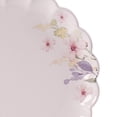 thumbnail image 2 of Hometrends Floral Petal Ceramic Plate, 9 inch, 1 piece, 2 of 6