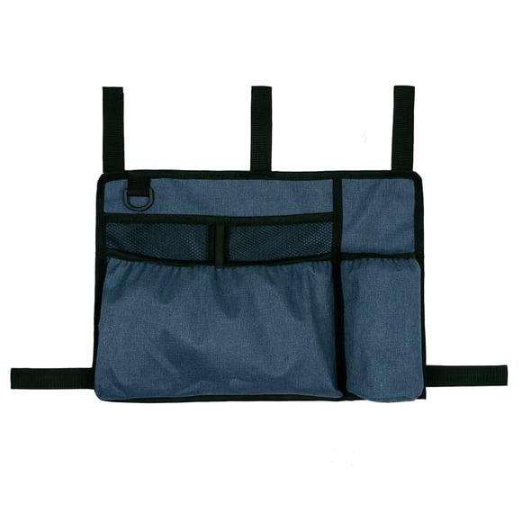 Walker Bag Basket, Multi Pockets Folding Walker Basket Tote Bag, Walker Accessories for Universal Walkers, Folding Walker Basket, for Seniors, Elderly, Handicap