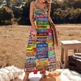 thumbnail image 3 of Candy Wrappers Sleeveless Dress Loose Women's Dress Dresses Luxury Evening Dresses, 3 of 9