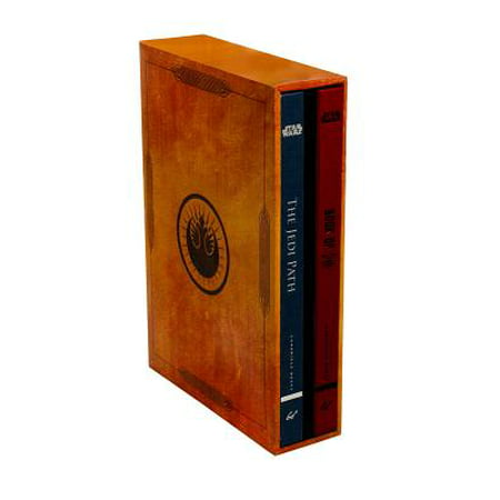 Star Wars®: The Jedi Path and Book of Sith Deluxe Box Set (Star Wars Gifts, Sith Book, Jedi Code, Star Wars Book Set)