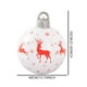 thumbnail image 5 of Bola de Navidad Inflable Exterior 60cm, Balón Navideño Inflable PVC, Adornos de Árbol de Navidad, Dcoration Exterior Navideña, Bola Inflable Resistente, Impermeable, para Jardín,, 5 of 7