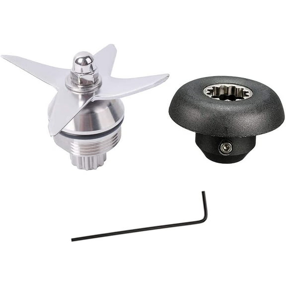 Blade Assembly with Drive Socket Kit Blender Replacement Parts for Vita-Mix 1151 1152 Wet Blade Fit 5200