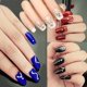 thumbnail image 5 of Manicura redonda de cristal con pedrería plana. Adepaton CPB-US-CJZ297-8, 5 of 5