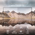 thumbnail image 2 of Cable Hdmi 2.1 4k 120hz 8k 60hz 3 Metros Cable Hdmi Largo Levamdar HMKY472, 2 of 8