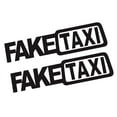 thumbnail image 5 of 2x Car Stickers Decals Car scratch covers Stickers Waterproof for Window Glossy Black, 5 of 8