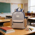 thumbnail image 4 of Kids Backpack | School Bag for Elementary Students | Large Capacity Lightweight Bookbag with Spine Protection | Reduced Load Design for Daily Commute | Back to School Supplies | 1 Pack, 4 of 6