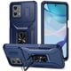 thumbnail image 1 of Funda para GANGXUN Motorola Moto G 2023 5G - Soporte metálico, Función magnética, Azul, 1 of 5