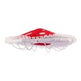 thumbnail image 2 of Sombrero de hongo rojo para cosplay, accesorio de fiesta con borla de perla falsa, decoración de gorro de hongo para mujer., 2 of 7