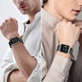 thumbnail image 4 of Magnetic Band Compatible with Apple Watch Mesh Milanese Strap with Adjustable Loop, Metal Wristband for Applicable applewatch strap, 4 of 9
