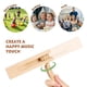 thumbnail image 4 of 2 Piezas de Matraca Tradicional de Madera con Trinquete para Hacer Ruido, Juguete Educativo para Niños, 4 of 7