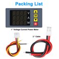 thumbnail image 4 of BM730 3in1 Voltage Current Power Meter 4-digit Digital Voltmeter Multifunctional Ammeter with Buzzer Supports Voltage and Current Display Fine Adjustment with Low Voltage, 4 of 7