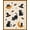 Orange, Pattern 2, variant on ODIKA 2'x3' Washable Samll Area Rug Non-Slip, Low Pile Beige Halloween Cats and Ghosts Playful Spooky Motifs with Pumpkins Bats for Entryway, Kitchen, Laundry Room