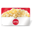 AMC Theatres 25 Gift Card
