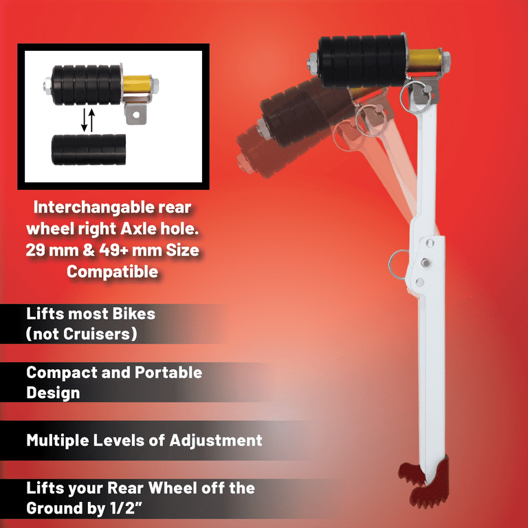 Tirox Snapjack Single Sided Swing Arm Compact Portable Jack Stand