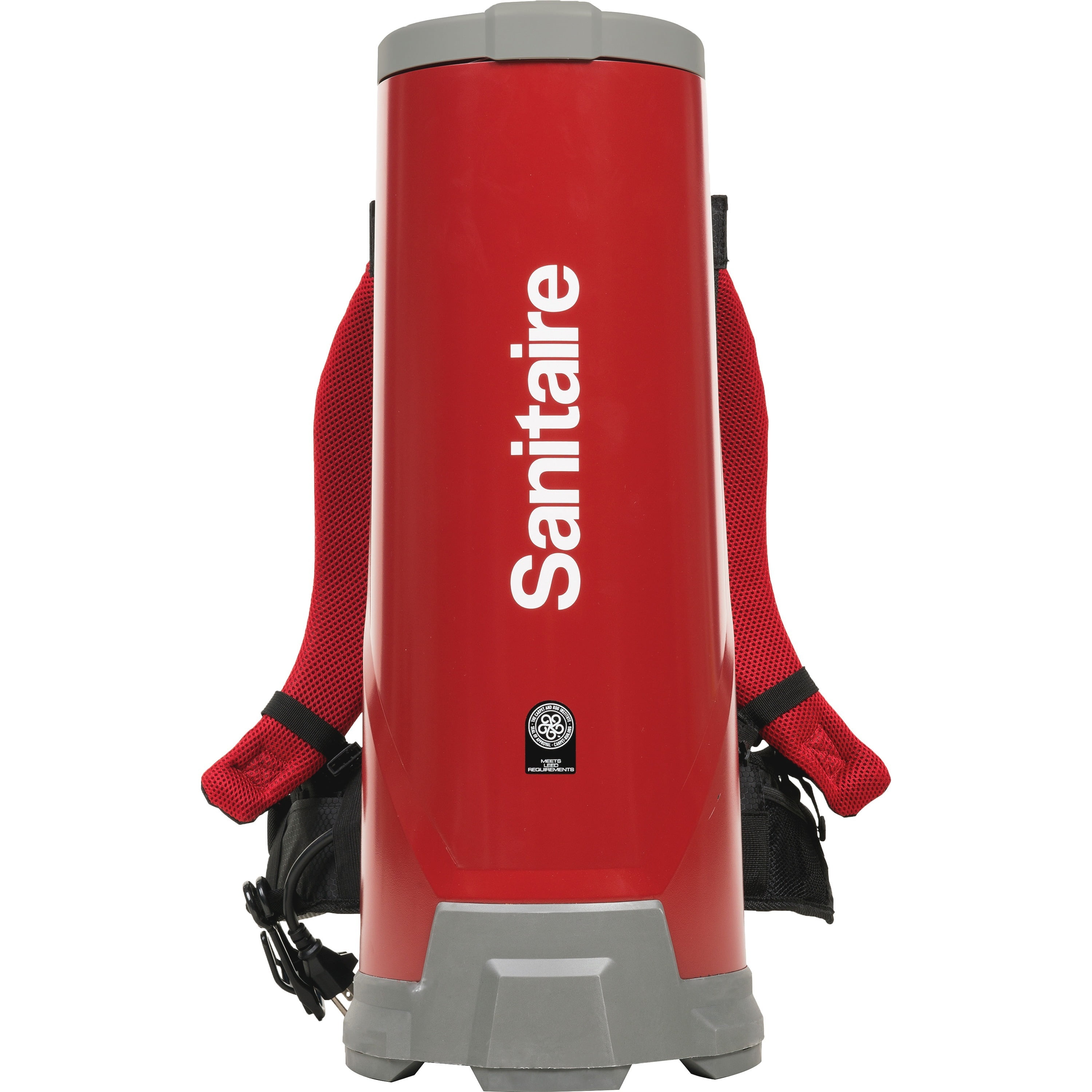 BISSELL 10Q Backpack Vacuum, Red