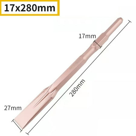 

SDS PLUS Flat Chisels Point Drill Bit Hex shank Electric Hammer Chisel 280/400mm