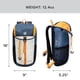 thumbnail image 2 of Mochila Tezos Juniper Daypack 16L para Senderismo y Camping, 2 of 6