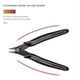 thumbnail image 3 of Coupe-Fil 5 Pouces Coupe-Fil Zip Tie Attaches Pinces à Ongles Torsion Lourde, 3 of 7