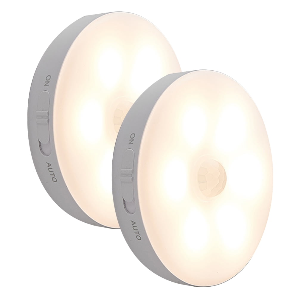 Laklulu Rechargeable Tap Light, Stick on Lights with Large Battery, Brightness Adjustable