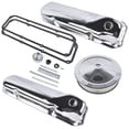 thumbnail image 3 of GELUOXI Chrome Engine Dress Up Kit Valve Covers Washable Air Cleaner for Ford 351C 351M 400M Engines, 3 of 10