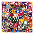 thumbnail image 1 of Paquete de 70 stickers deportivos impermeables Avistand, 1 of 6