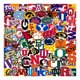 thumbnail image 1 of Paquete de 70 stickers deportivos impermeables Avistand, 1 of 6