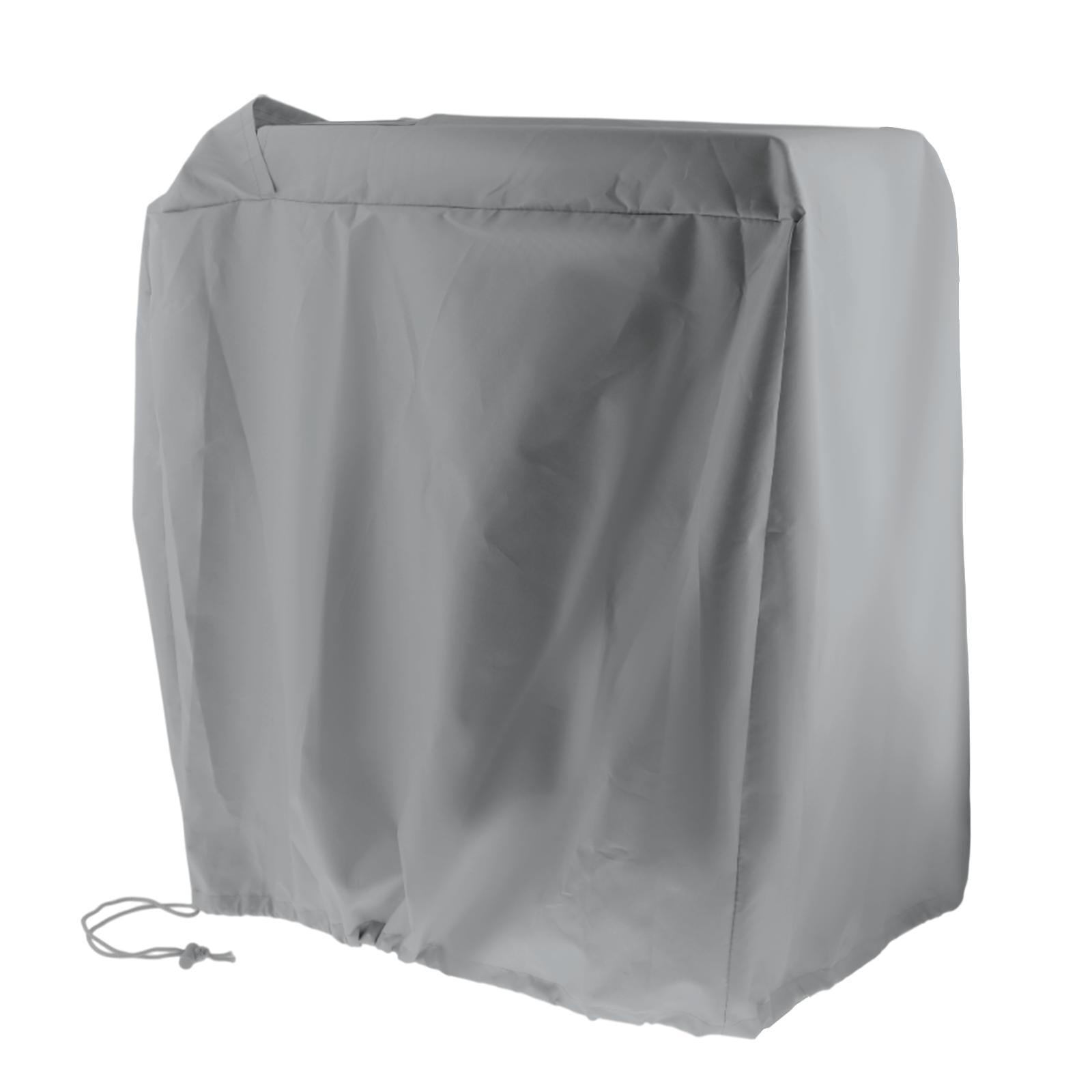 Bothyi Retractable Garden Hose Reel Cover Cover for Outside Lawn Outdoor Gray