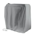 thumbnail image 2 of Almencla Housse Rétractable pour Enrouleur de Boyau d'Arrosage Housse pour Extérieur Pelouse Extérieur Gris, 2 of 8