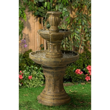 Front Yard Fountains For Sale John Timberland Tuscan Outdoor Floor Water Fountain 41 1/2