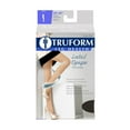 thumbnail image 2 of Truform Women's Pantyhose: 20-30 mmHg L BLACK (0365BL-L), 2 of 5