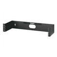 thumbnail image 6 of C2G 2Ux19in Hinged Wall Mount Bracket (TAA Compliant) - mounting bracket - 2U, 6 of 6